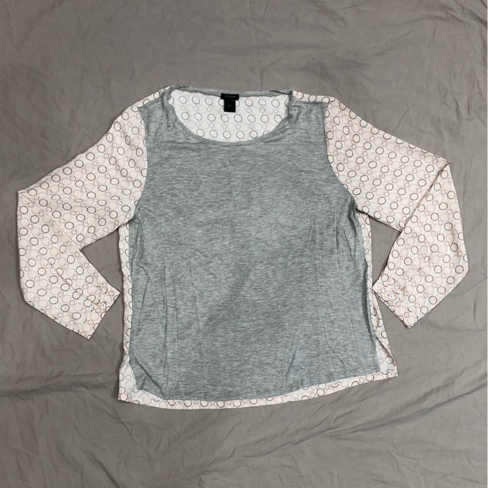 Ann Taylor. 3/4th Long sleeve. Blouse. Women’s XL. Cotton/sheer.